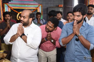 Hero Aadi New Movie Opening